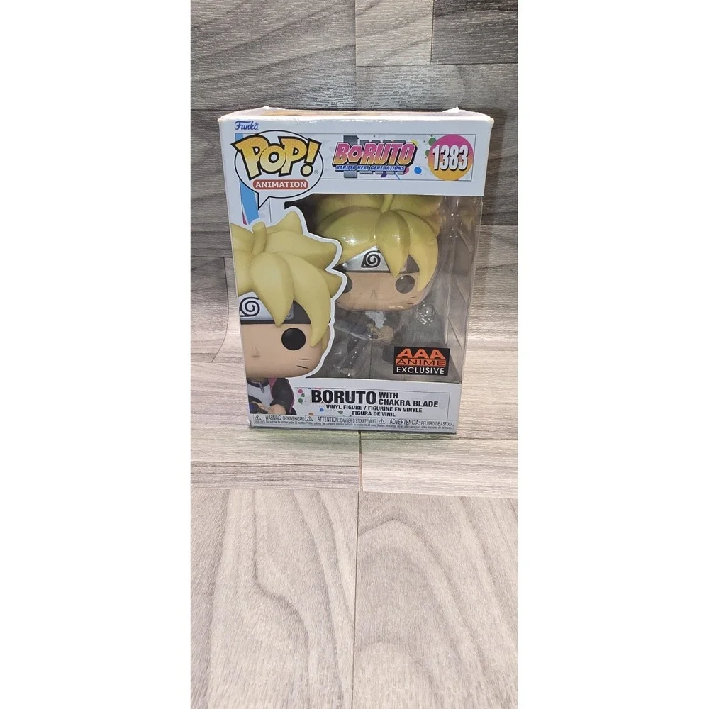 G7 Funko Pop BORUTO with Chakra Blade AAA Anime Exclusive Vinyl Figure 1383